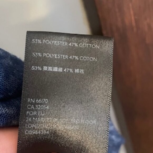 Free People We the Free Chill Out Long Sleeve Cold Shoulder Top , Size Large - Picture 6 of 9